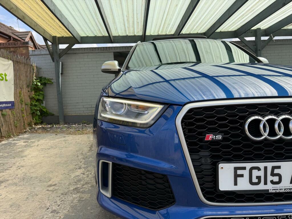 Audi RS Q3 2.5 Tfsi S Tronic Quattro Euro 5 Ss Blue #6