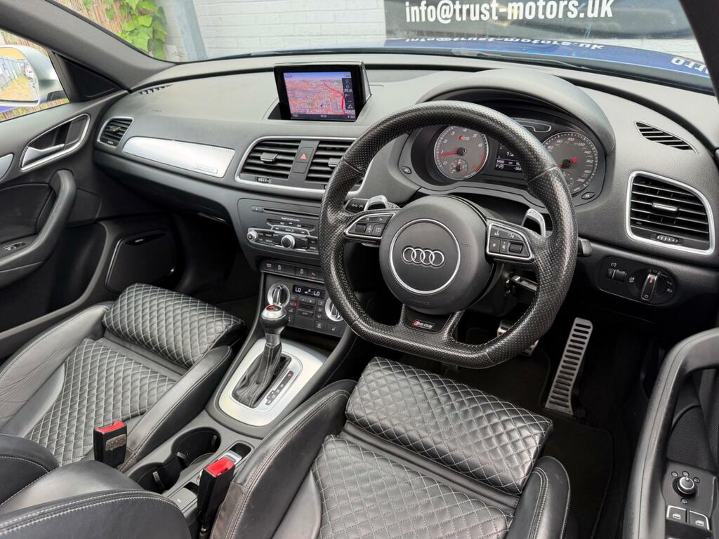 Audi RS Q3 2.5 Tfsi S Tronic Quattro Euro 6 Ss Black #17