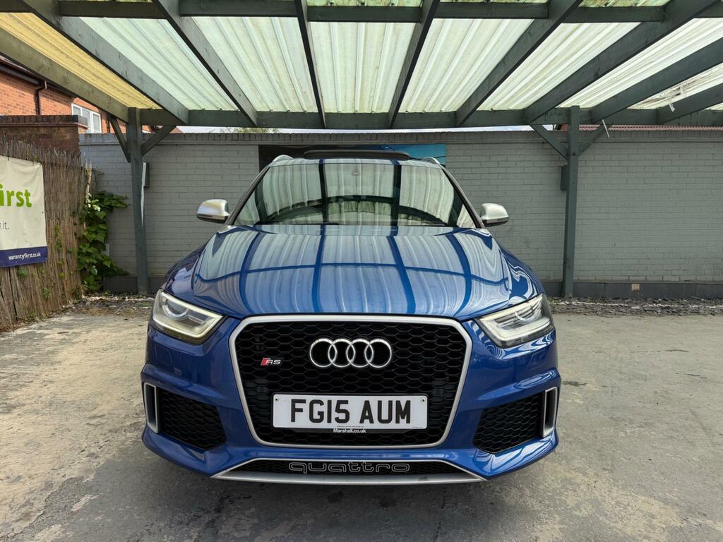 Audi RS Q3 2.5 Tfsi S Tronic Quattro Euro 6 Ss Black #7
