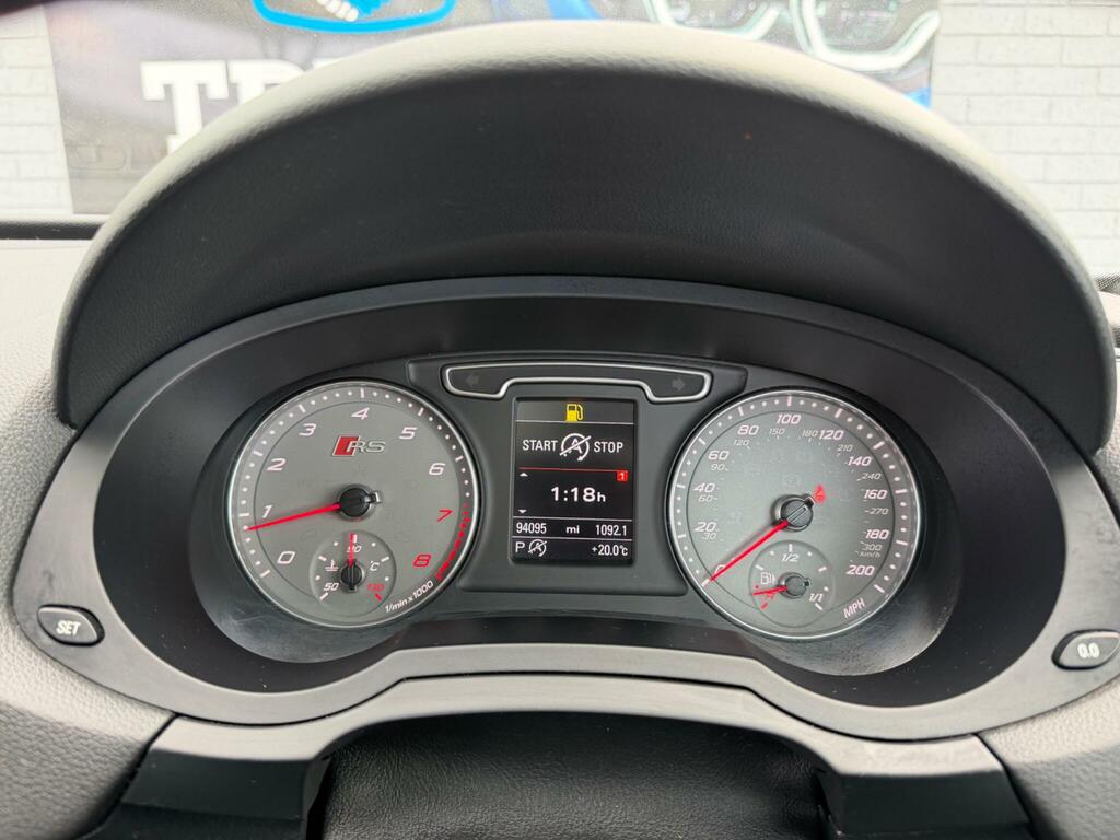Audi RS Q3 2.5 Tfsi S Tronic Quattro Euro 6 Ss Black #23