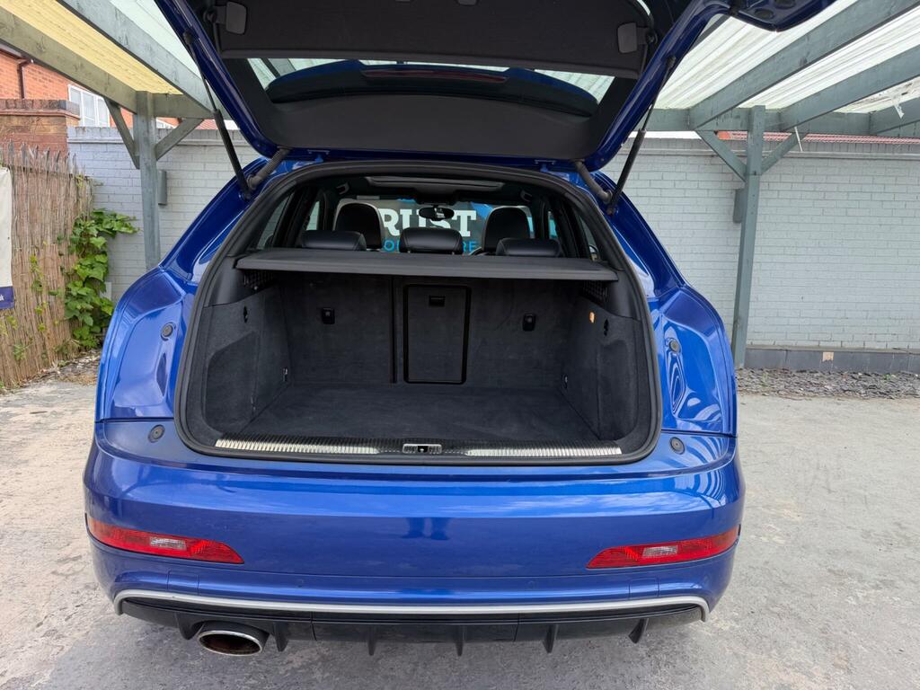 Audi RS Q3 2.5 Tfsi S Tronic Quattro Euro 6 Ss Black #40