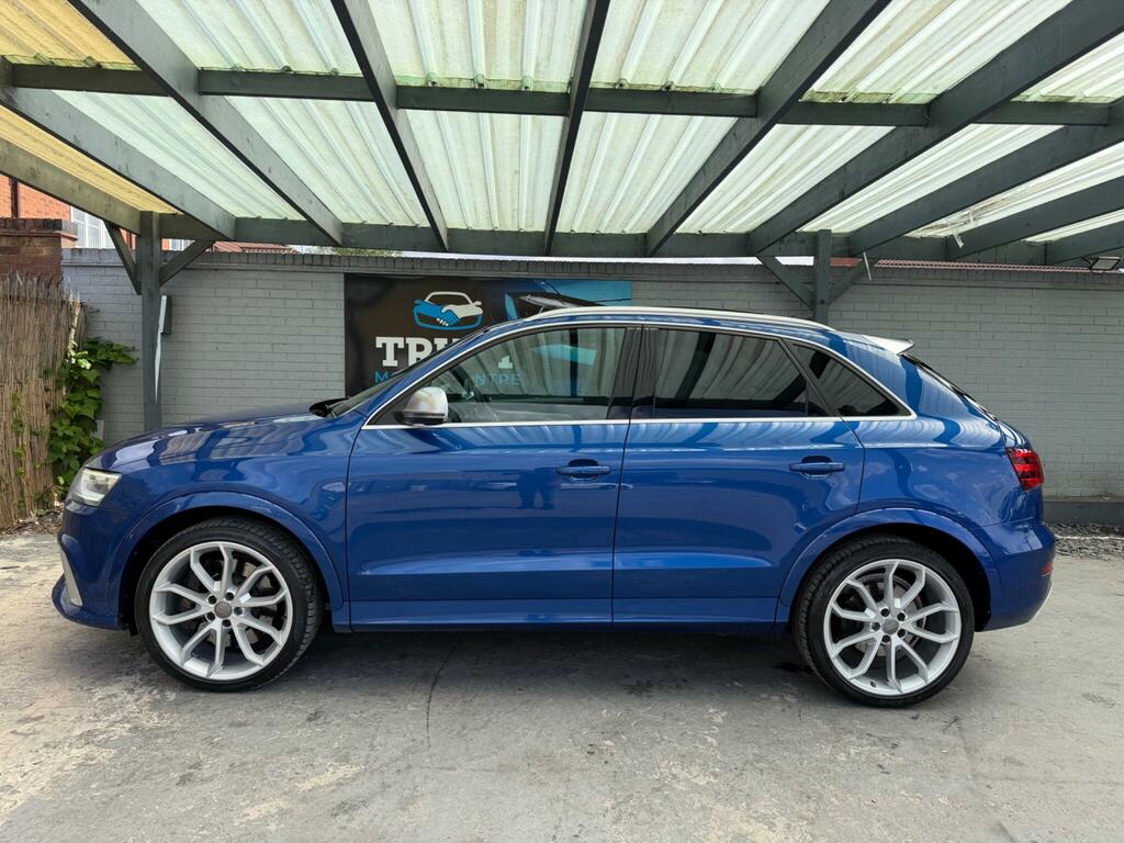 Audi RS Q3 2.5 Tfsi S Tronic Quattro Euro 6 Ss Black #10