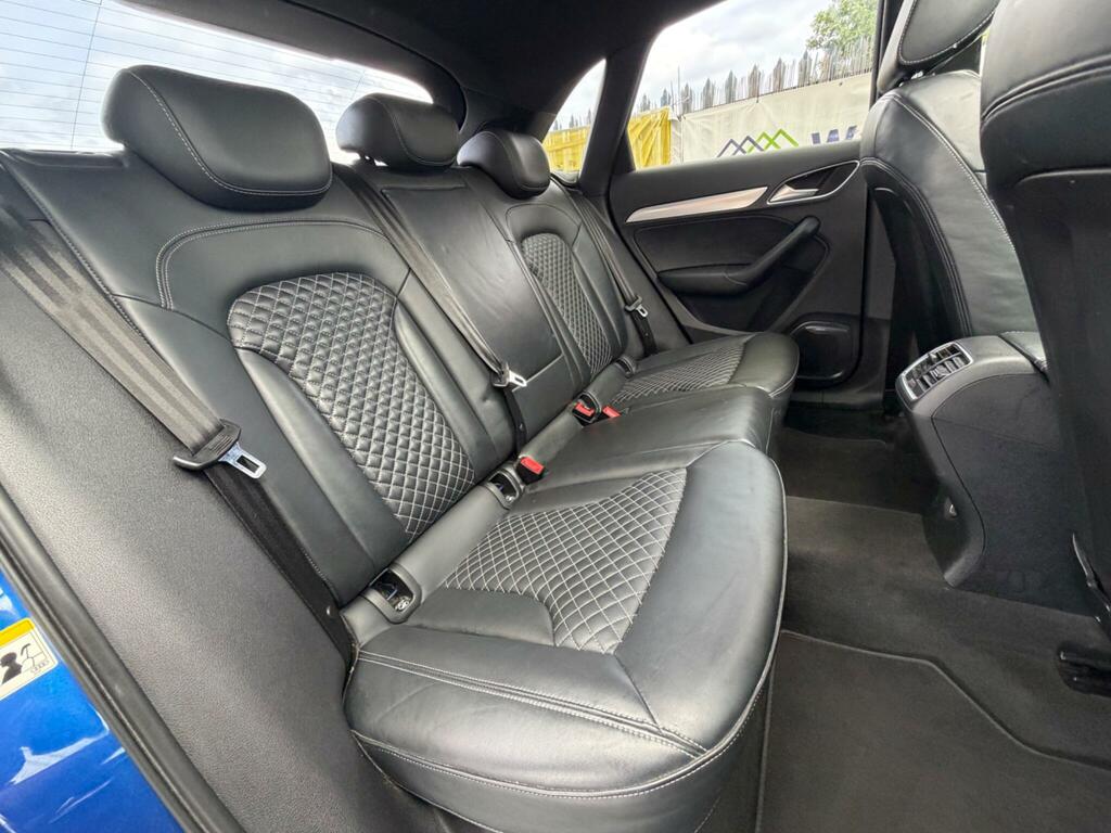 Audi RS Q3 2.5 Tfsi S Tronic Quattro Euro 6 Ss Black #19