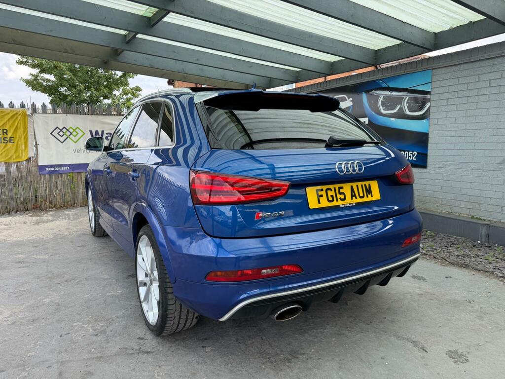 Audi RS Q3 2.5 Tfsi S Tronic Quattro Euro 5 Ss Blue #5