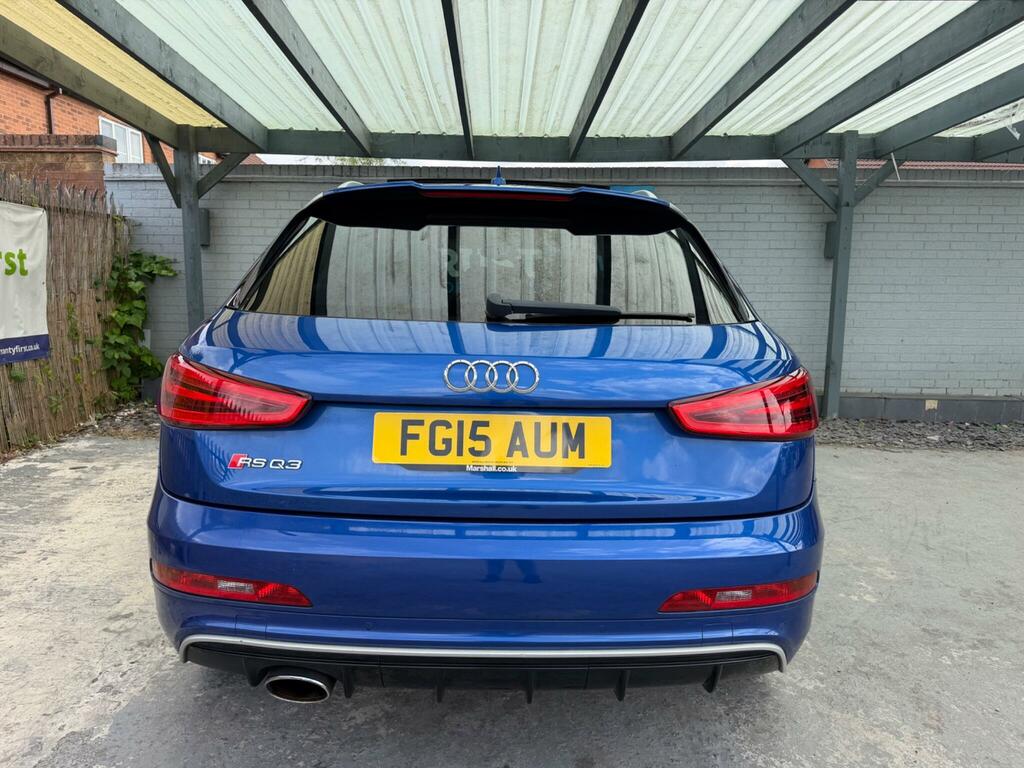 Audi RS Q3 2.5 Tfsi S Tronic Quattro Euro 6 Ss Black #14