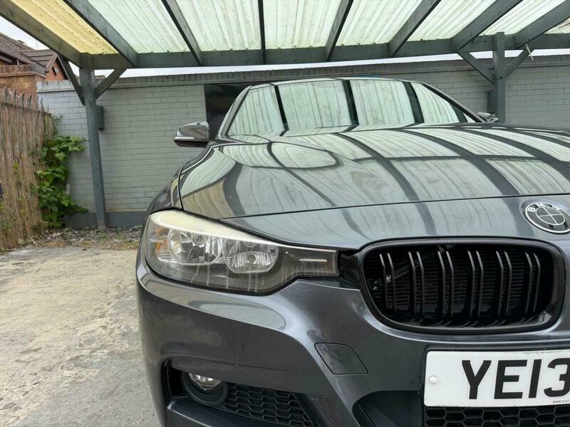 BMW 3 Series M Sport Grey #6