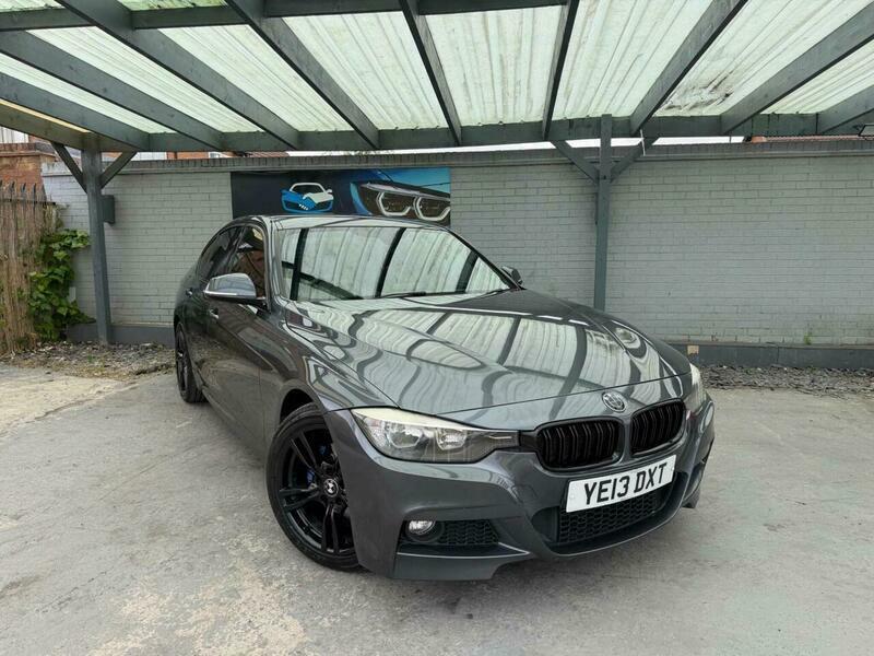 BMW 3 Series M Sport Grey #4