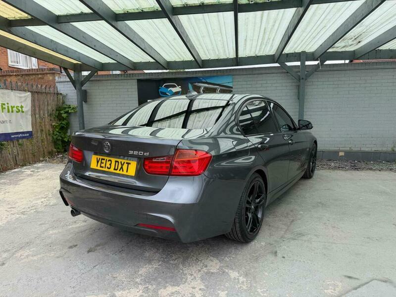 BMW 3 Series M Sport Grey #3