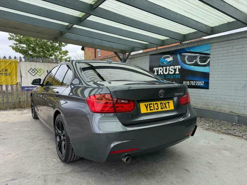 BMW 3 Series M Sport Grey #5