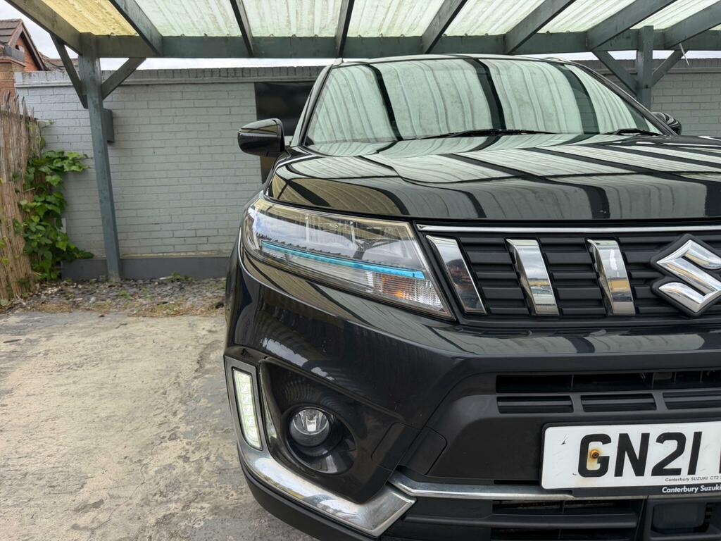 Suzuki Vitara Sz-t Black #6