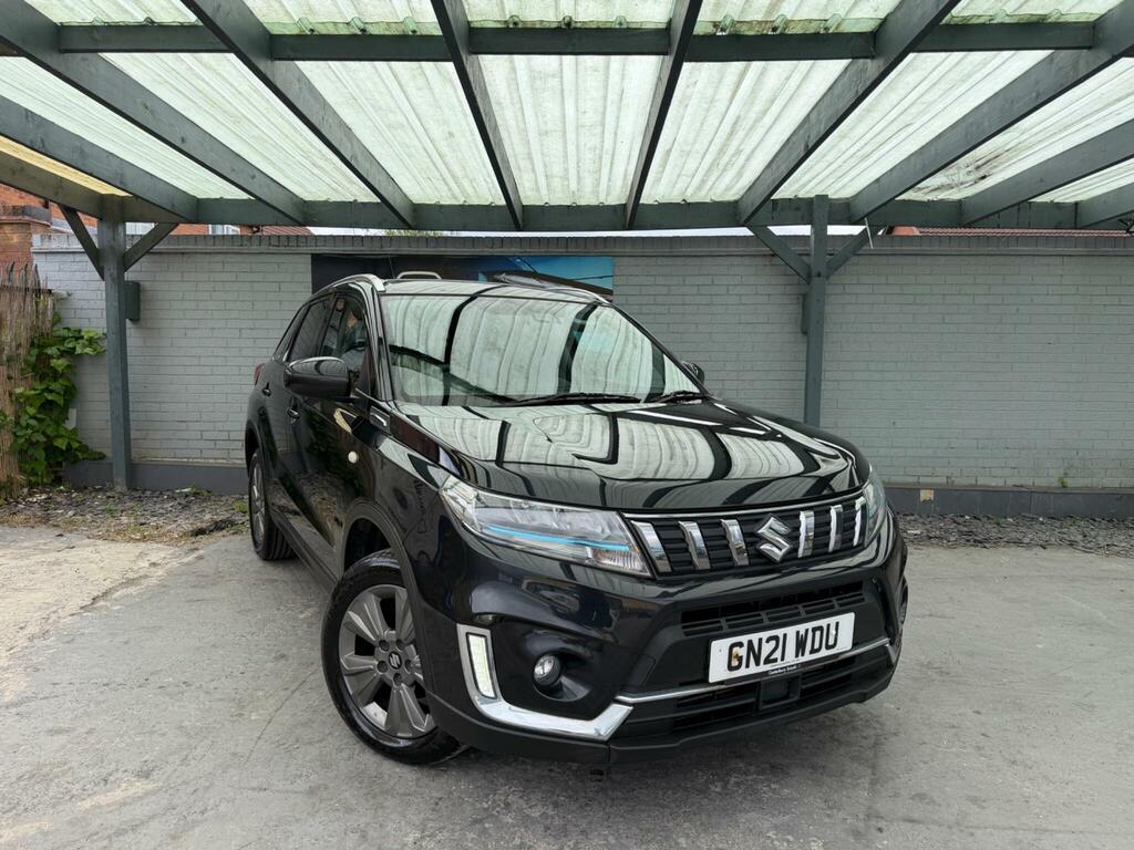 Suzuki Vitara Sz-t Black #4
