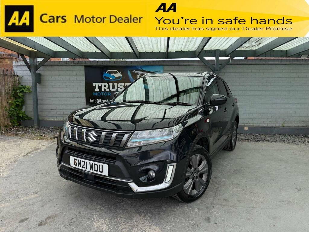 Suzuki Vitara Sz-t Black