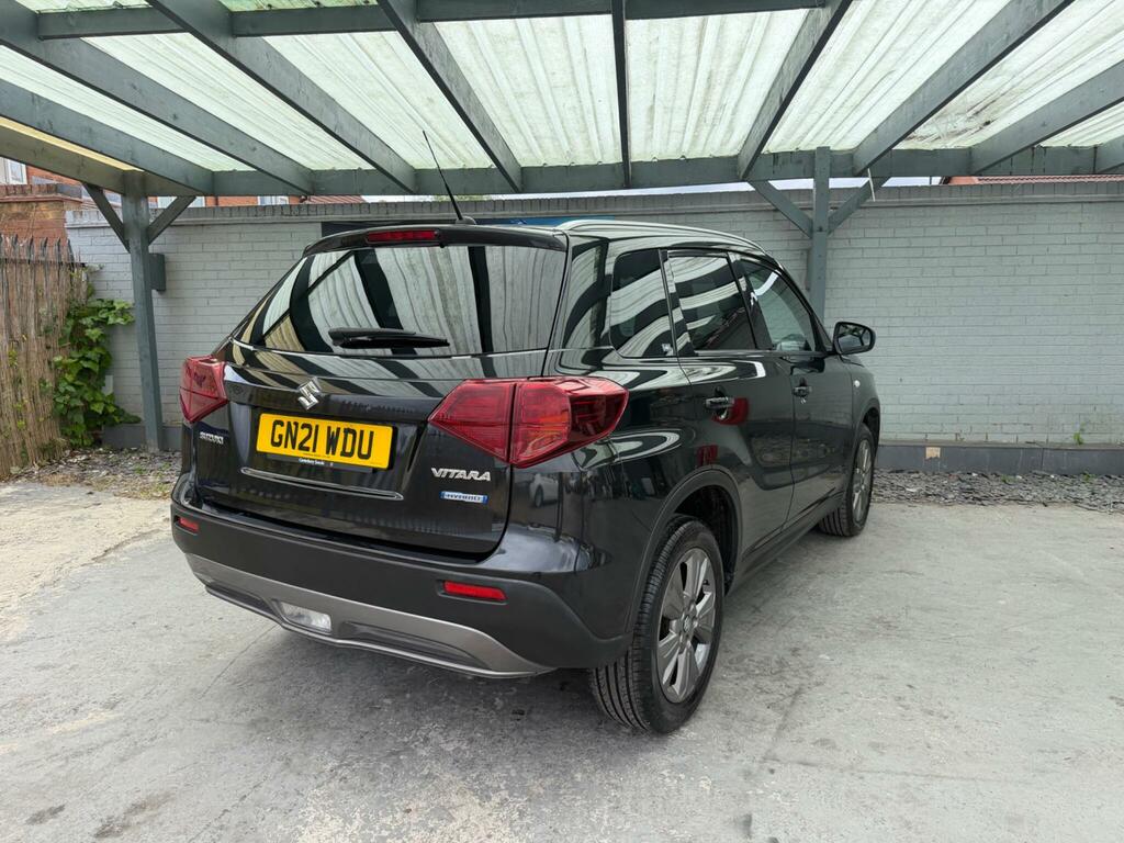 Suzuki Vitara Sz-t Black #3