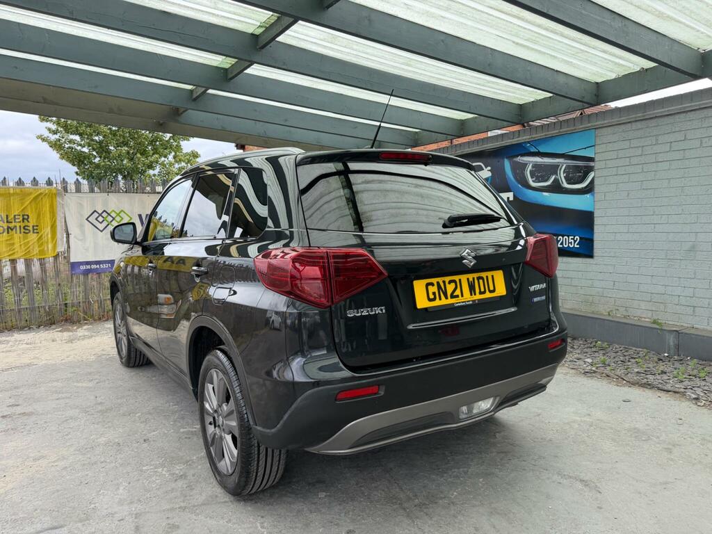 Suzuki Vitara Sz-t Black #5