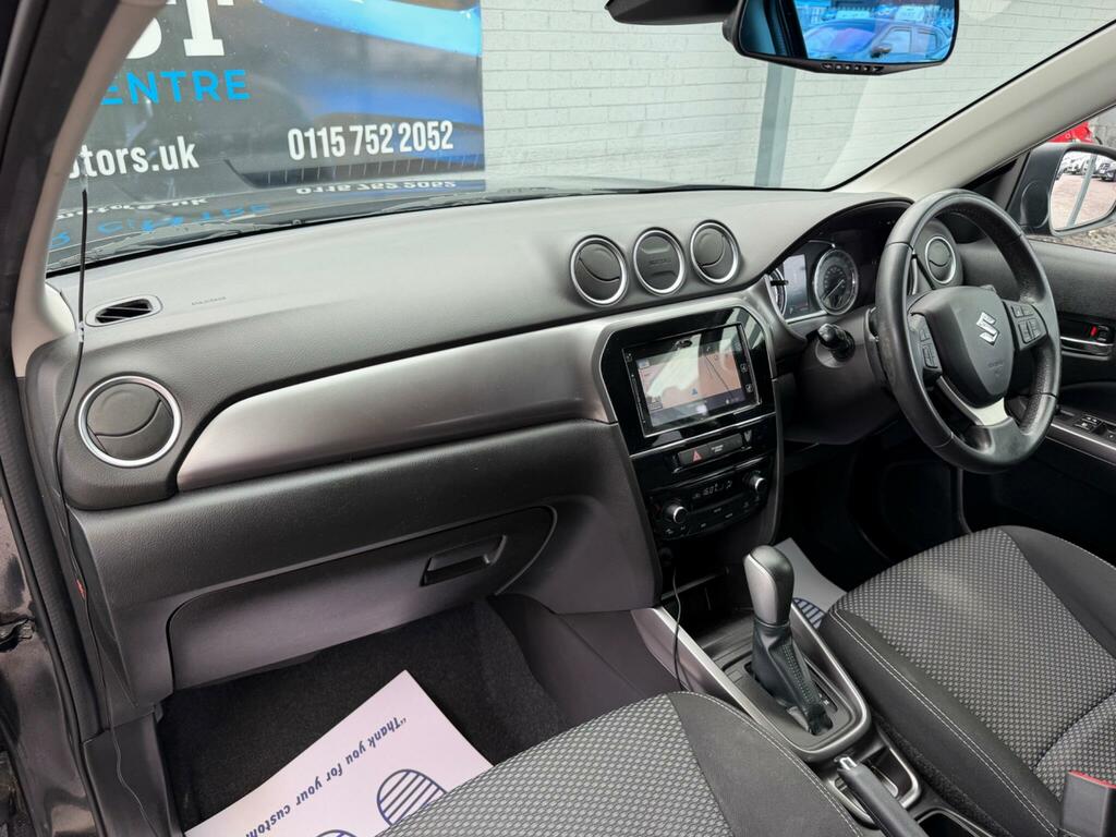 Suzuki Vitara Sz-t Black #2