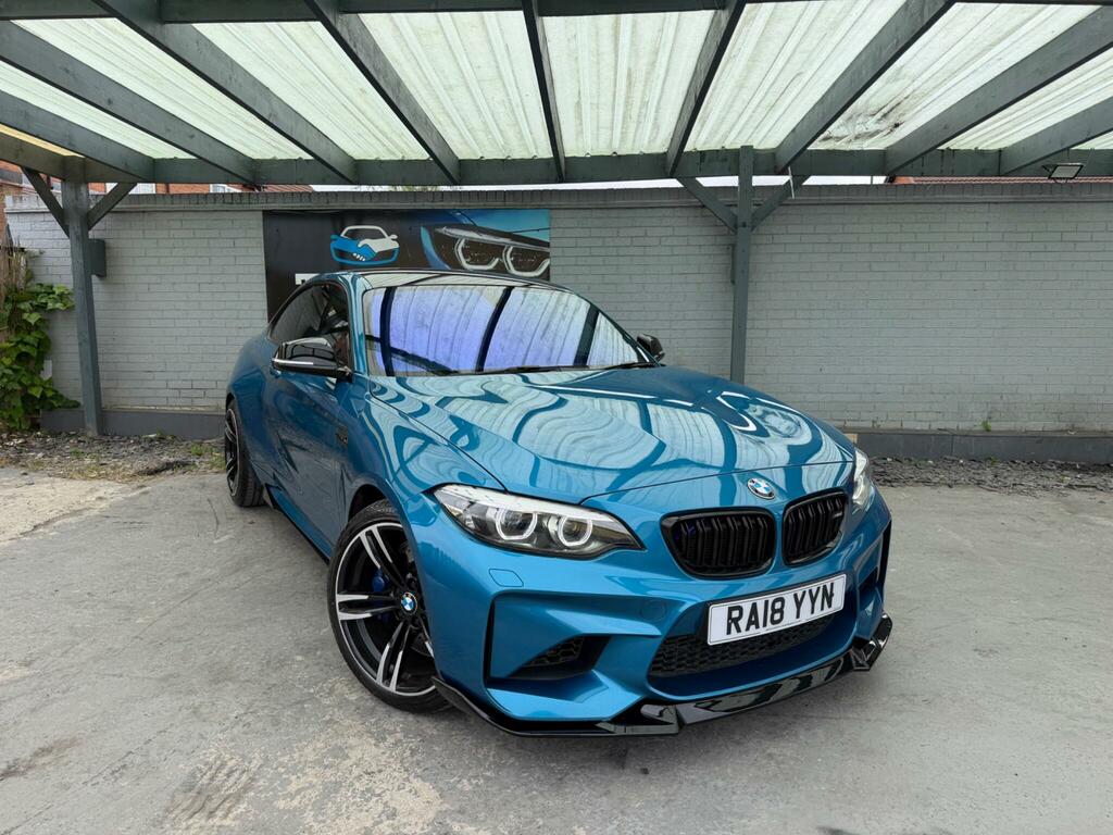 BMW M2 3.0I Dct Euro 6 Ss Blue #4