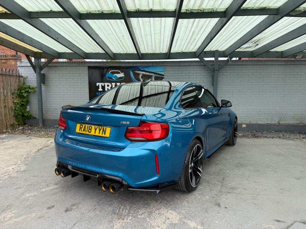 BMW M2 3.0I Dct Euro 6 Ss Blue #3