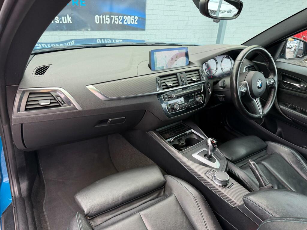 BMW M2 3.0I Dct Euro 6 Ss Blue #2