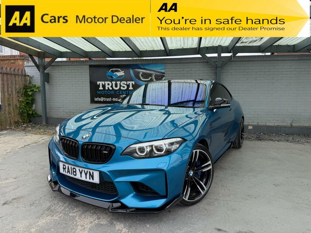 BMW M2 3.0I Dct Euro 6 Ss Blue