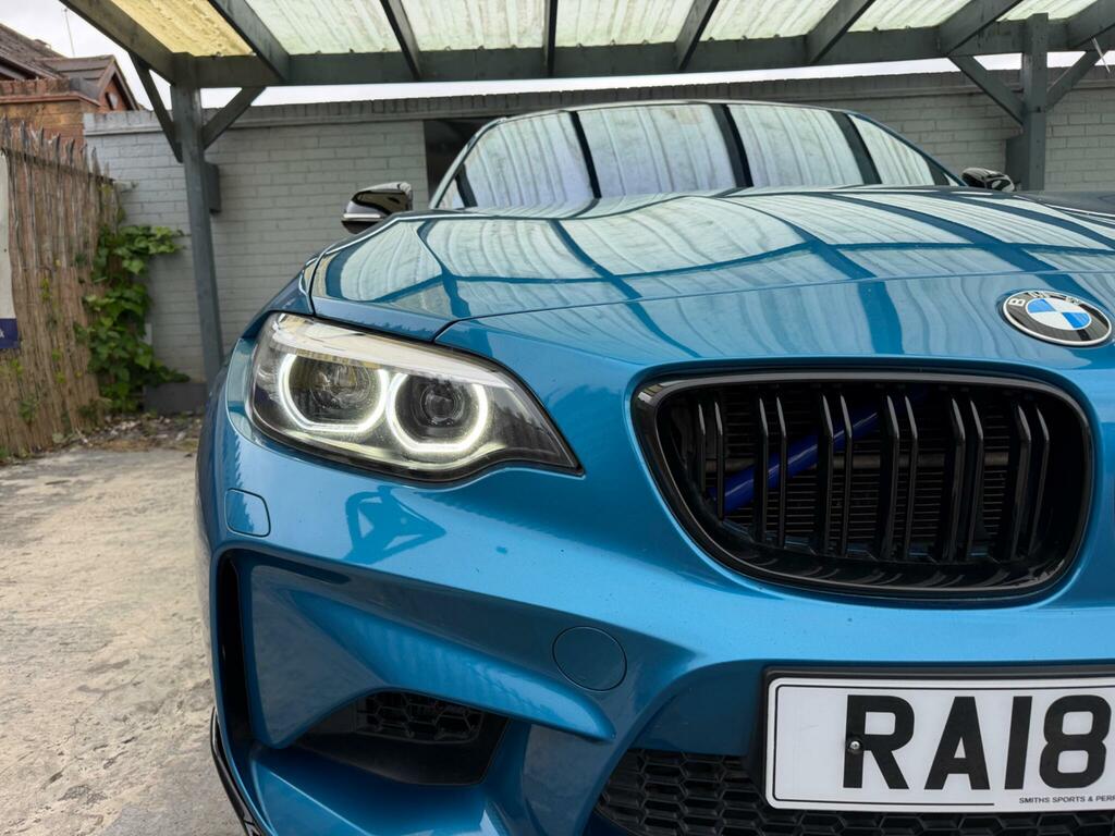 BMW M2 3.0I Dct Euro 6 Ss Blue #6