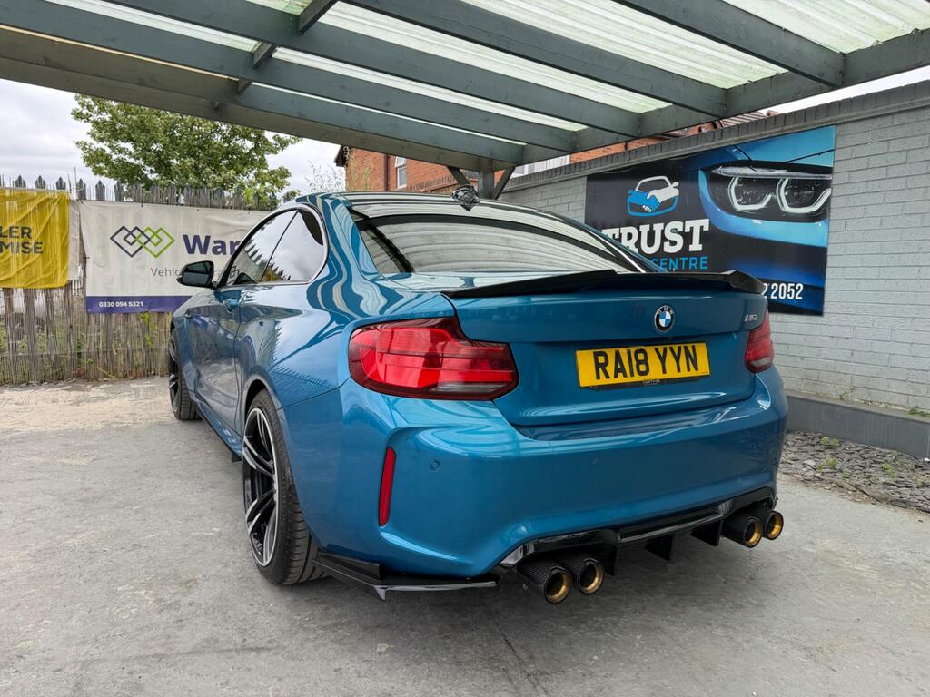 BMW M2 3.0I Dct Euro 6 Ss Blue #5