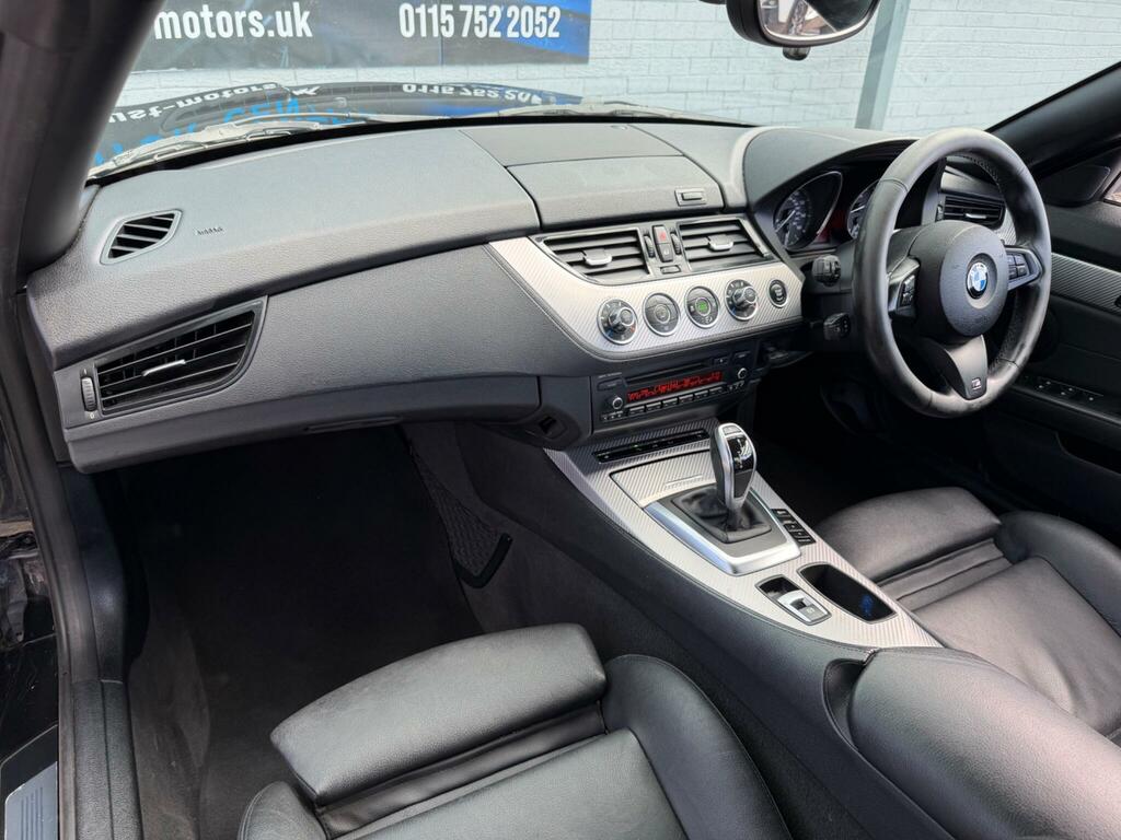 BMW Z4 2.0 20I M Sport Sdrive Euro 6 Black #2