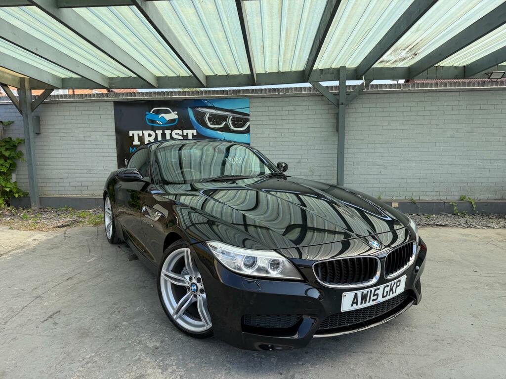 BMW Z4 2.0 20I M Sport Sdrive Euro 6 Black #4
