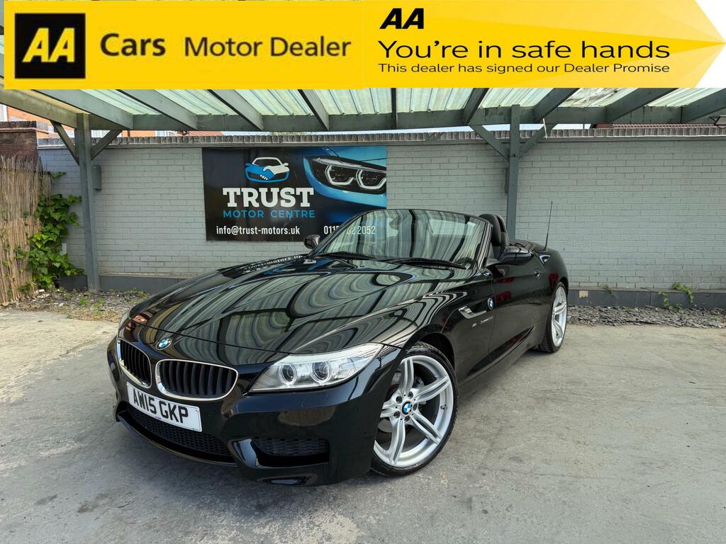 BMW Z4 2.0 20I M Sport Sdrive Euro 6 Black