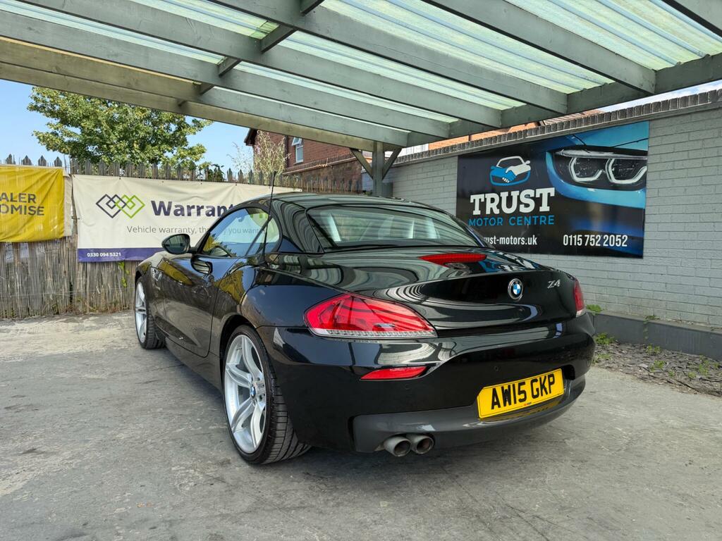 BMW Z4 2.0 20I M Sport Sdrive Euro 6 Black #5