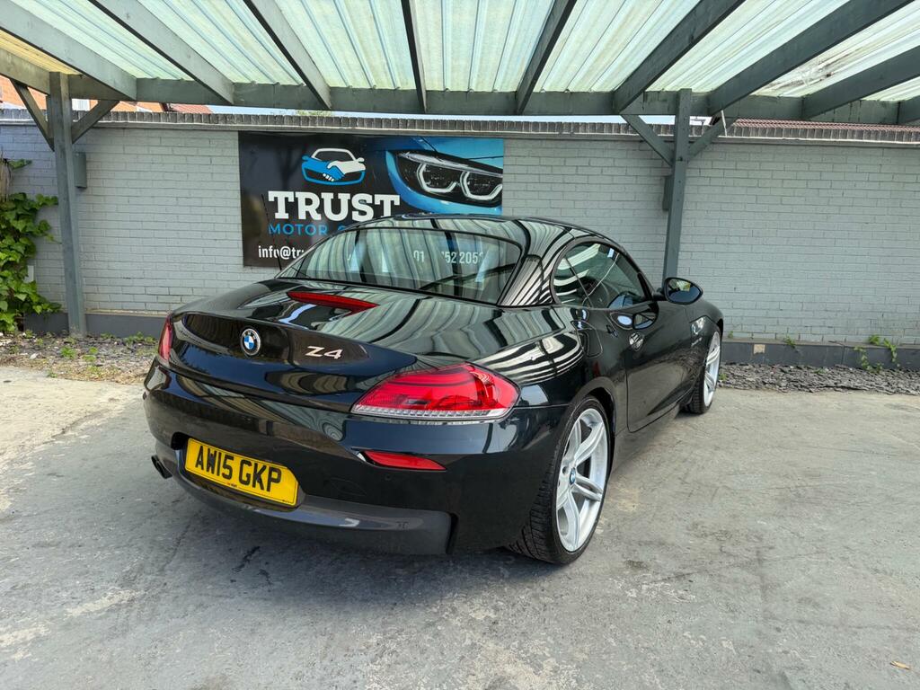 BMW Z4 2.0 20I M Sport Sdrive Euro 6 Black #3