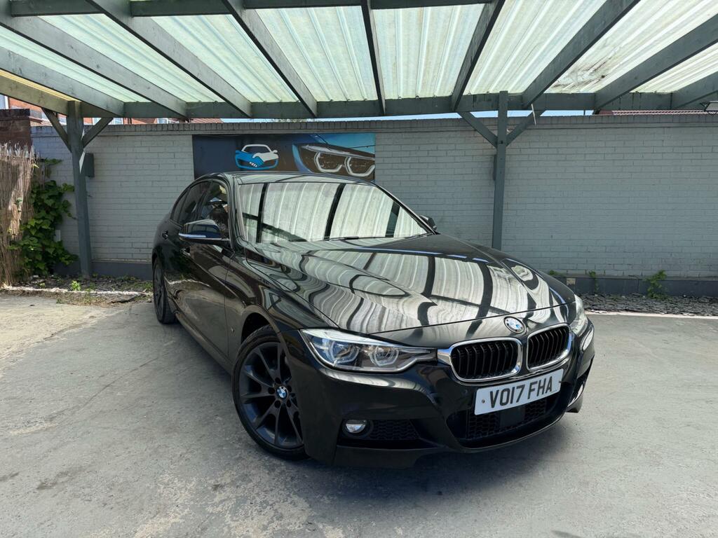BMW 3 Series M Sport Black #4