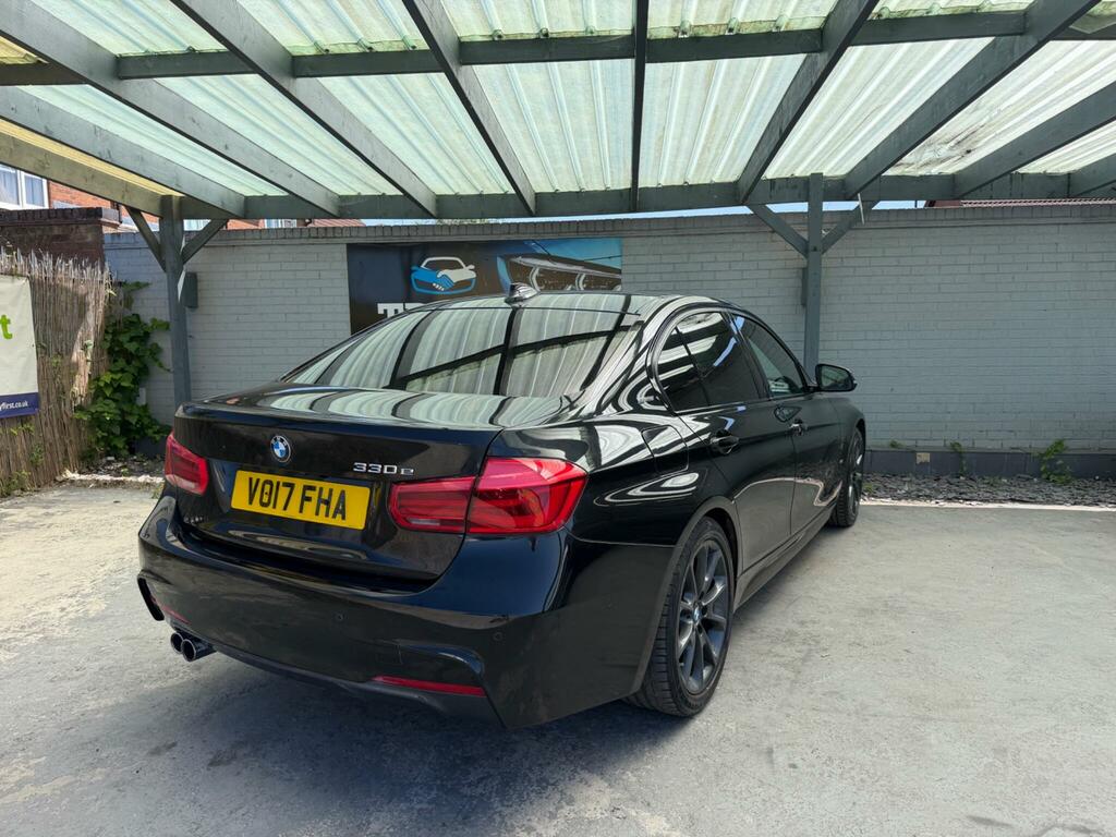 BMW 3 Series M Sport Black #3