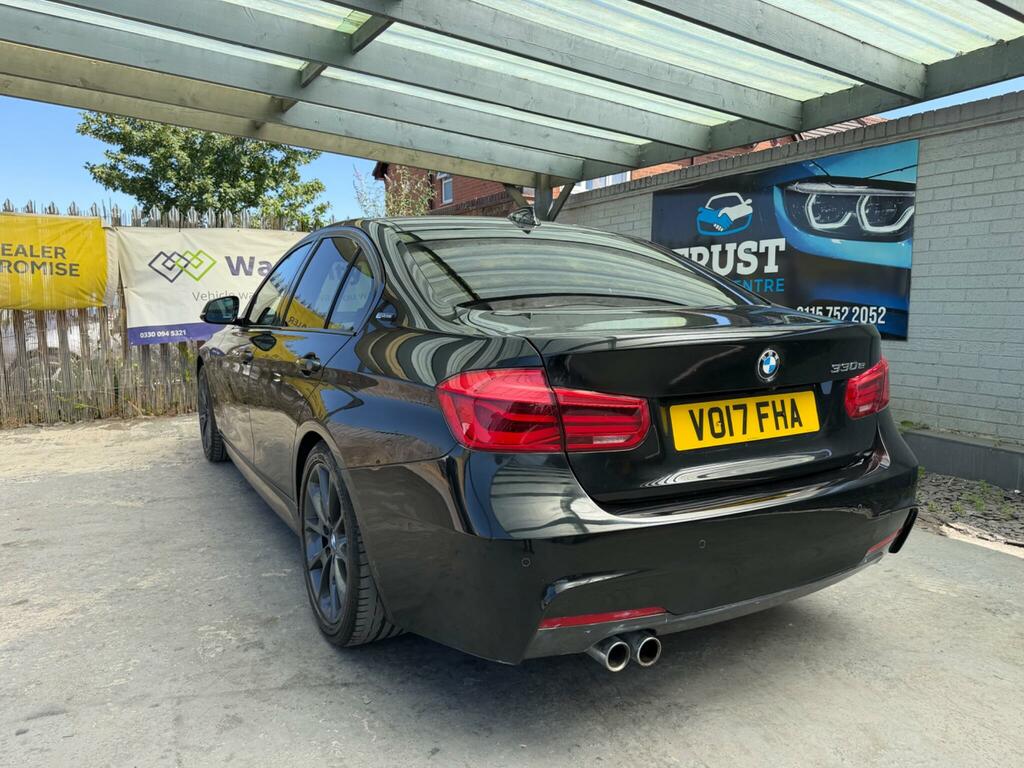 BMW 3 Series M Sport Black #5