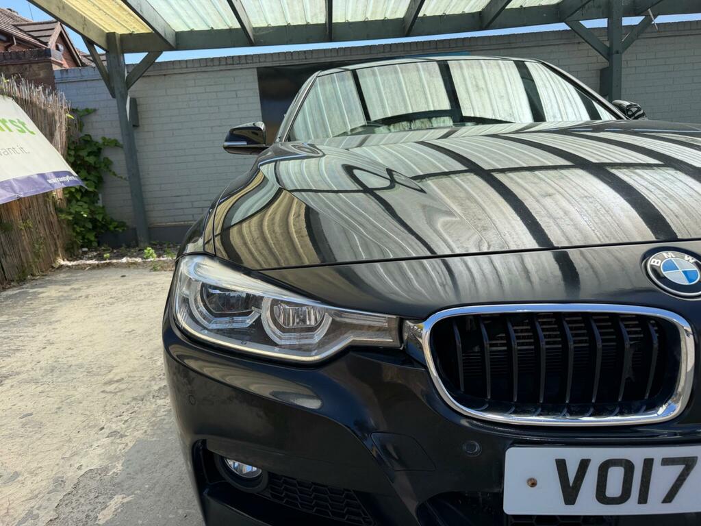 BMW 3 Series M Sport Black #6