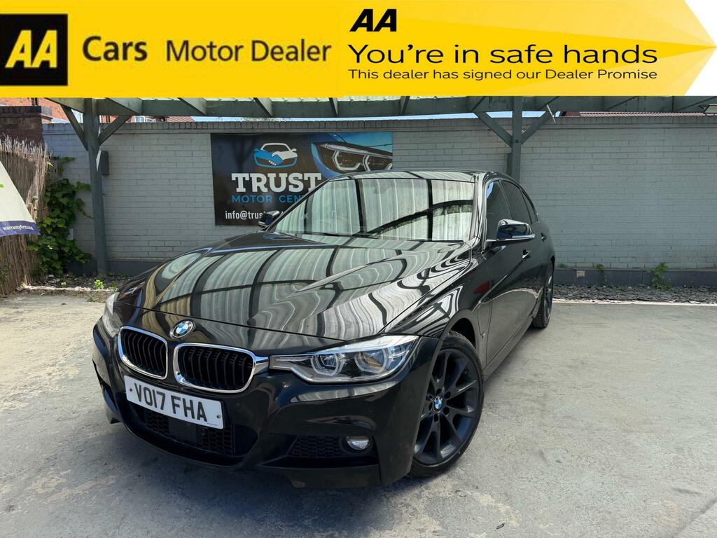 BMW 3 Series M Sport Black