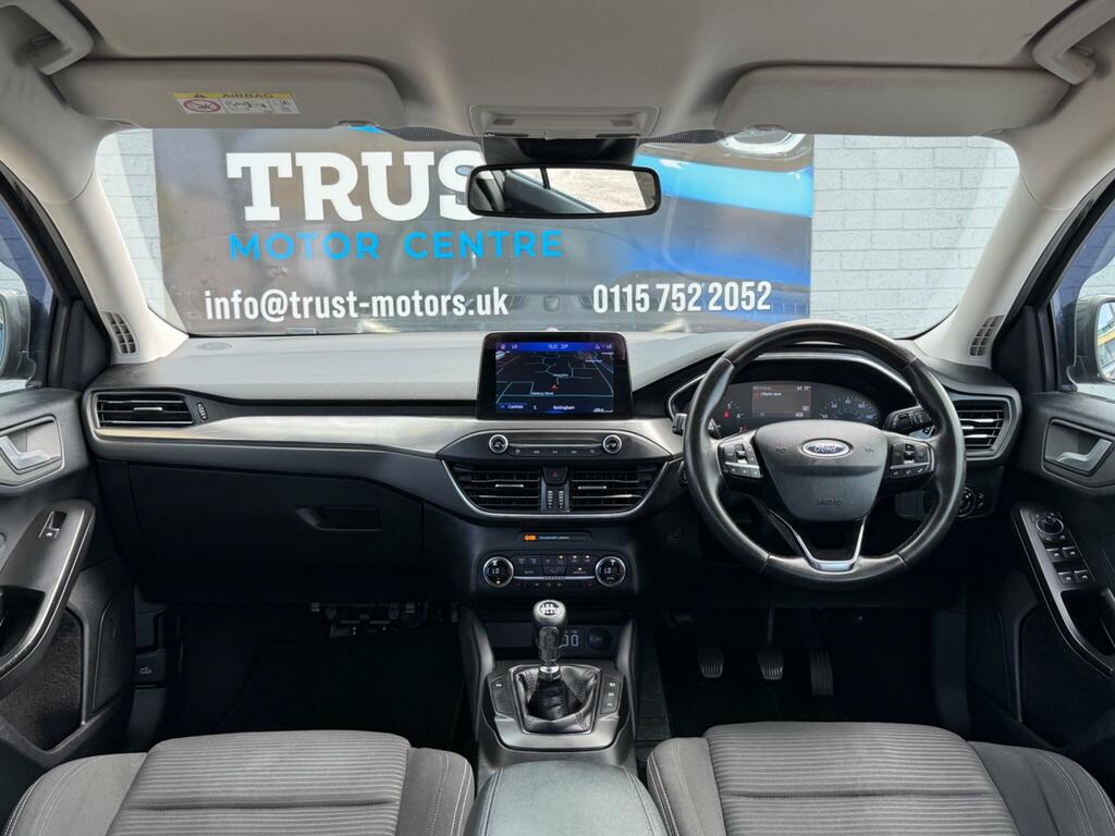 Ford Focus 1.0 Ecoboost St-line Style Blue #16