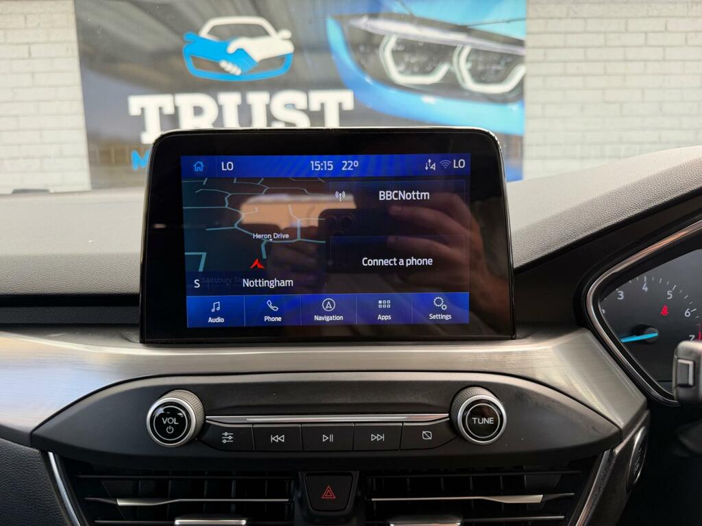 Ford Focus 1.0 Ecoboost St-line Style Blue #30