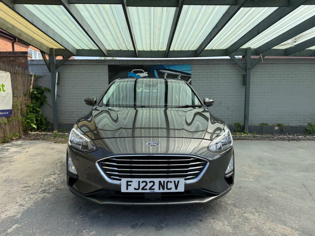 Ford Focus 1.0 Ecoboost St-line Style Blue #7