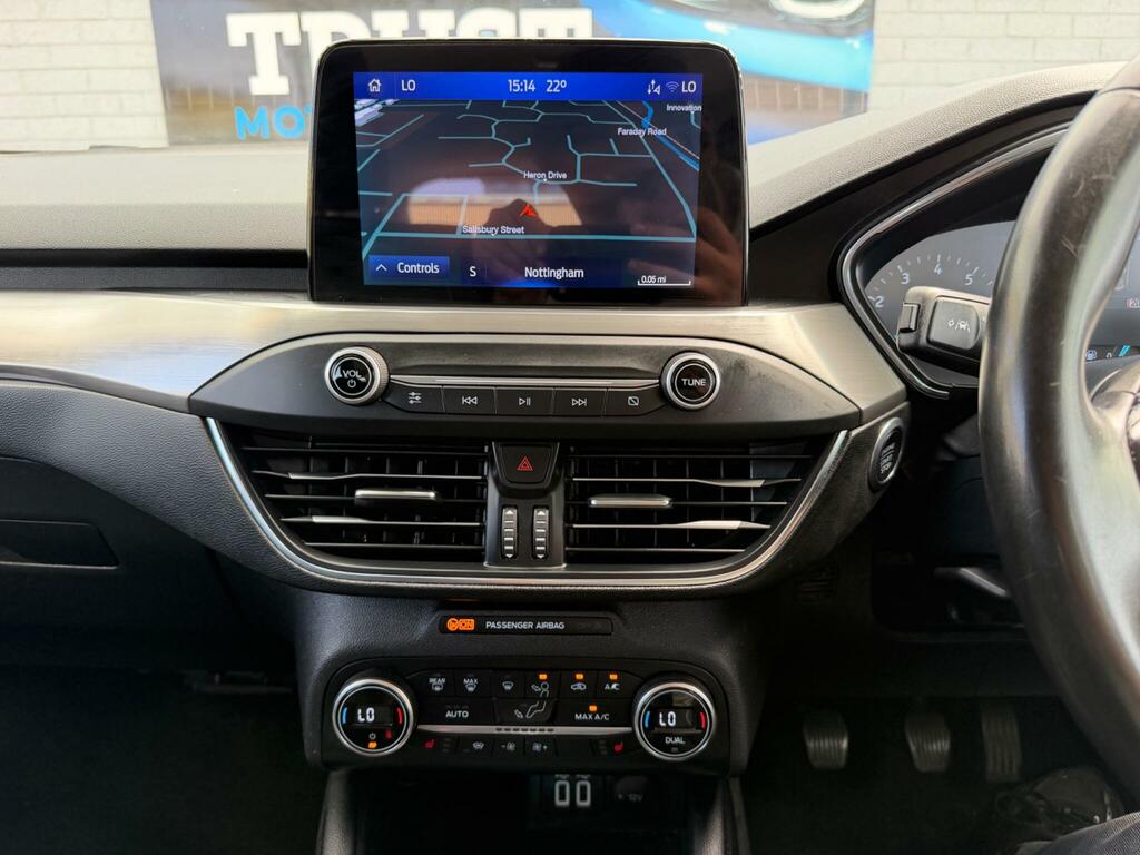 Ford Focus 1.0 Ecoboost St-line Style Blue #29