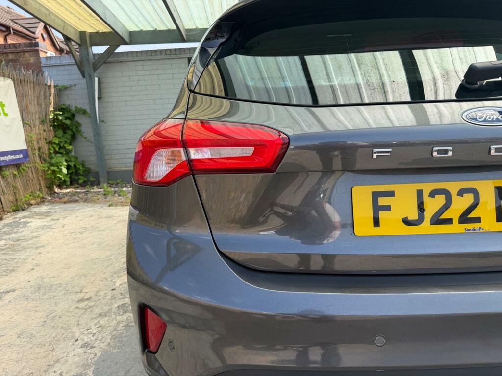 Ford Focus 1.0 Ecoboost St-line Style Blue #13