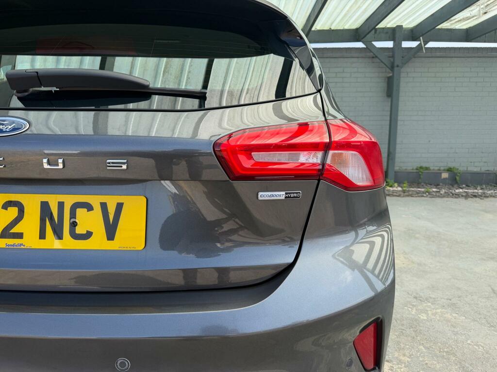 Ford Focus 1.0 Ecoboost St-line Style Blue #15