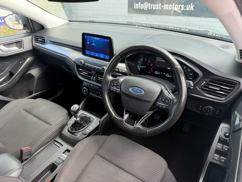 Ford Focus 1.0 Ecoboost St-line Style Blue #17