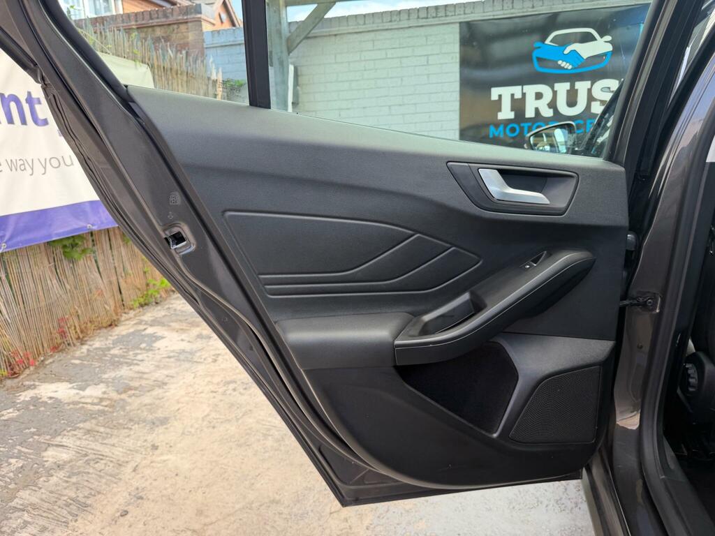 Ford Focus 1.0 Ecoboost St-line Style Blue #39