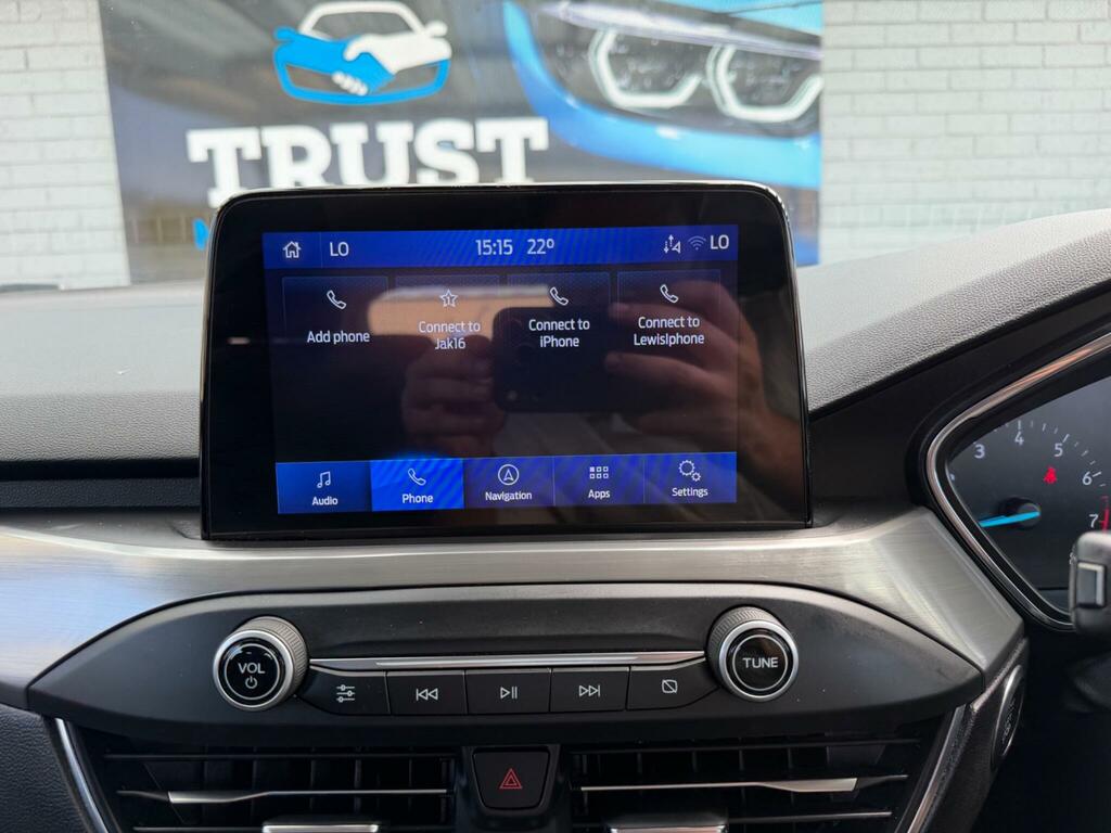 Ford Focus 1.0 Ecoboost St-line Style Blue #31