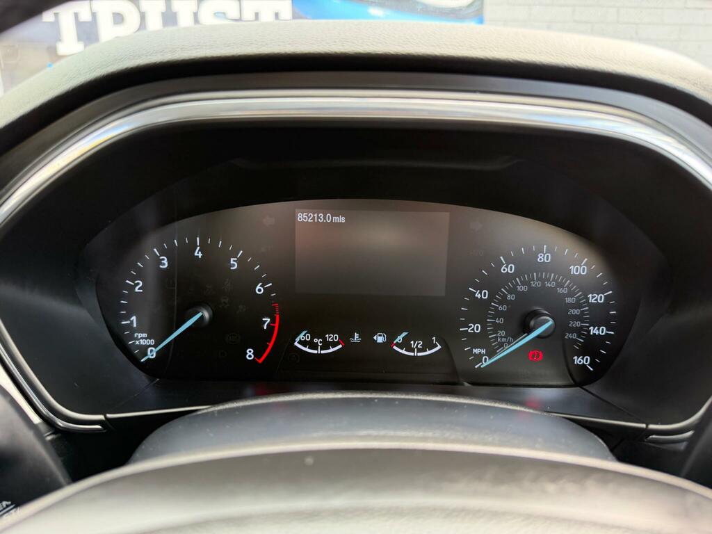 Ford Focus 1.0 Ecoboost St-line Style Blue #22