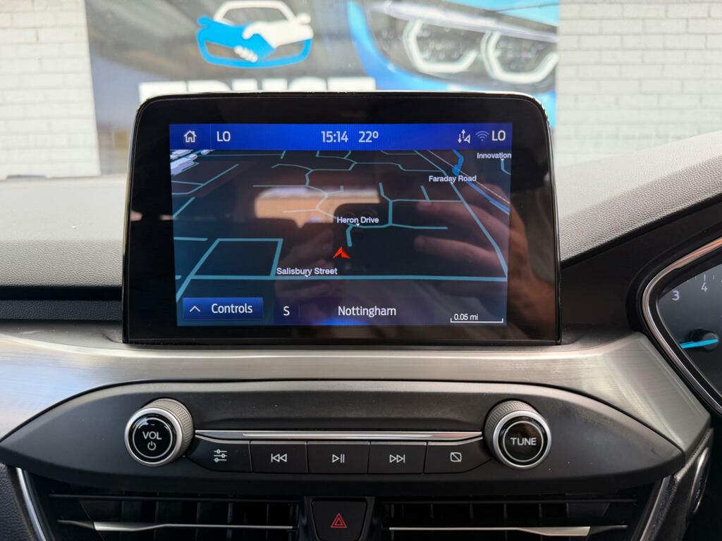 Ford Focus 1.0 Ecoboost St-line Style Blue #28