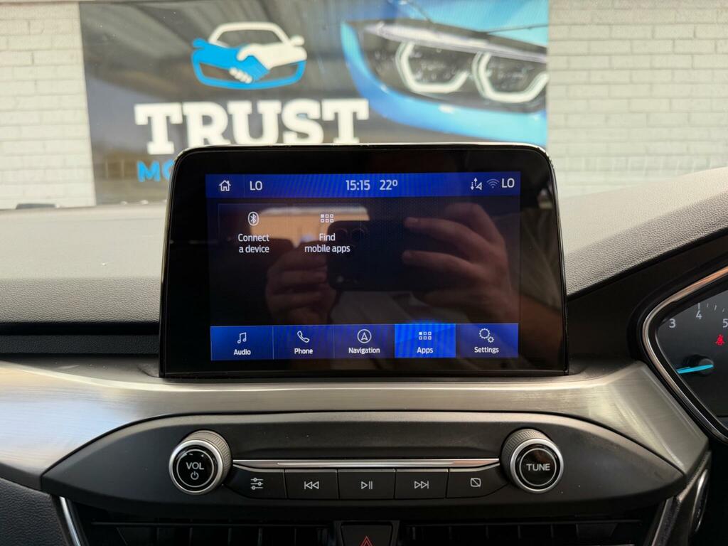 Ford Focus 1.0 Ecoboost St-line Style Blue #32