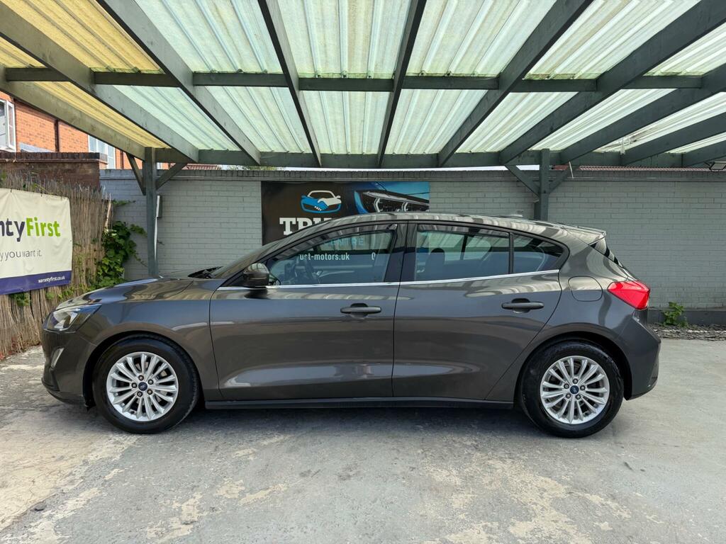 Ford Focus 1.0 Ecoboost St-line Style Blue #10