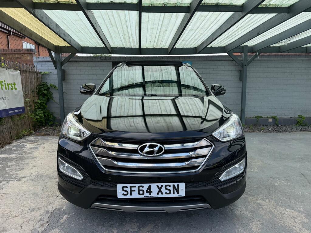 Hyundai Santa Fe Crdi Premium Brown #7