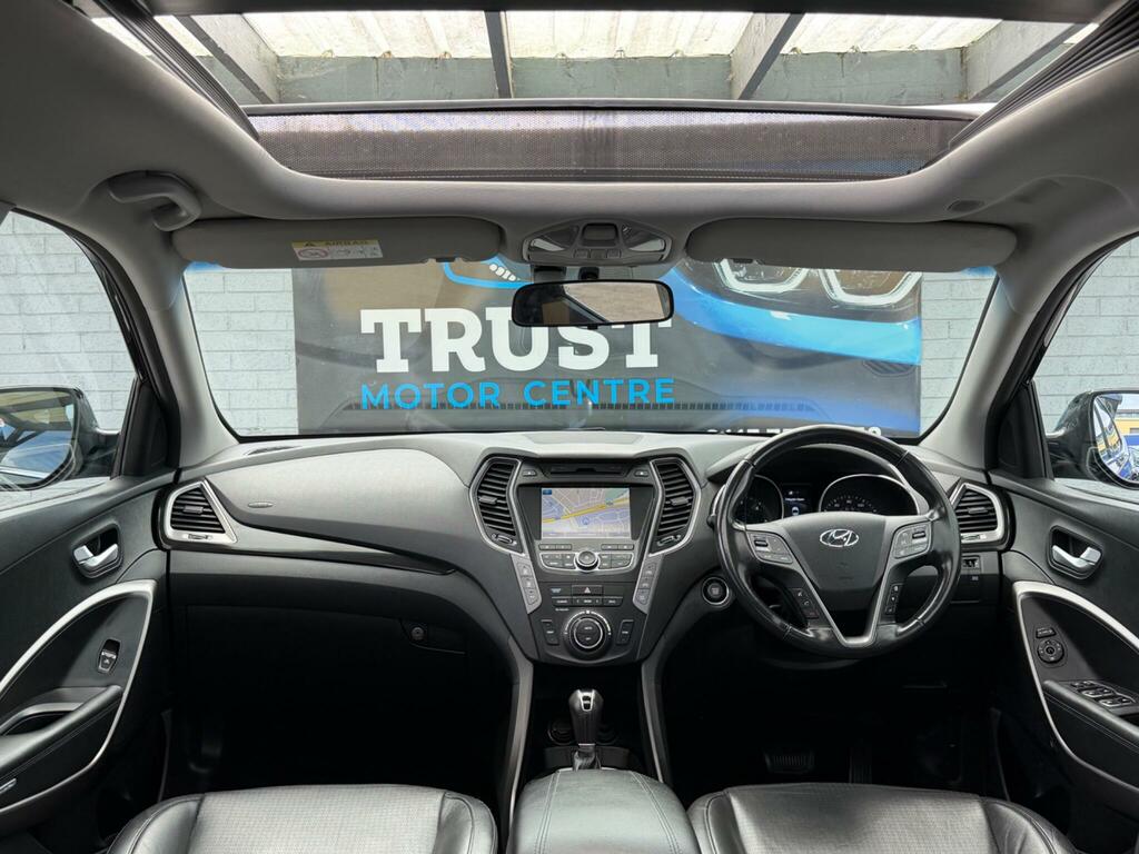 Hyundai Santa Fe Crdi Premium Brown #16